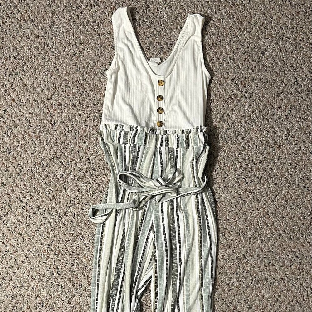 Derek Heart Juniors Sleeveless Stretchy romper dress Size XS